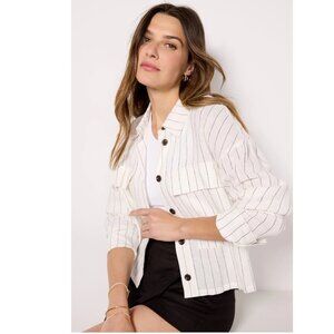 Sanctuary Night Owl Shacket, Size: XS